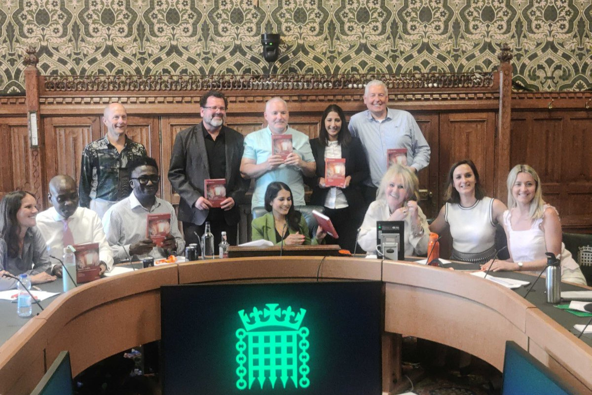 Visiting Researcher Paula Harriott launches co-edited book on prison lived experience leadership in Parliament