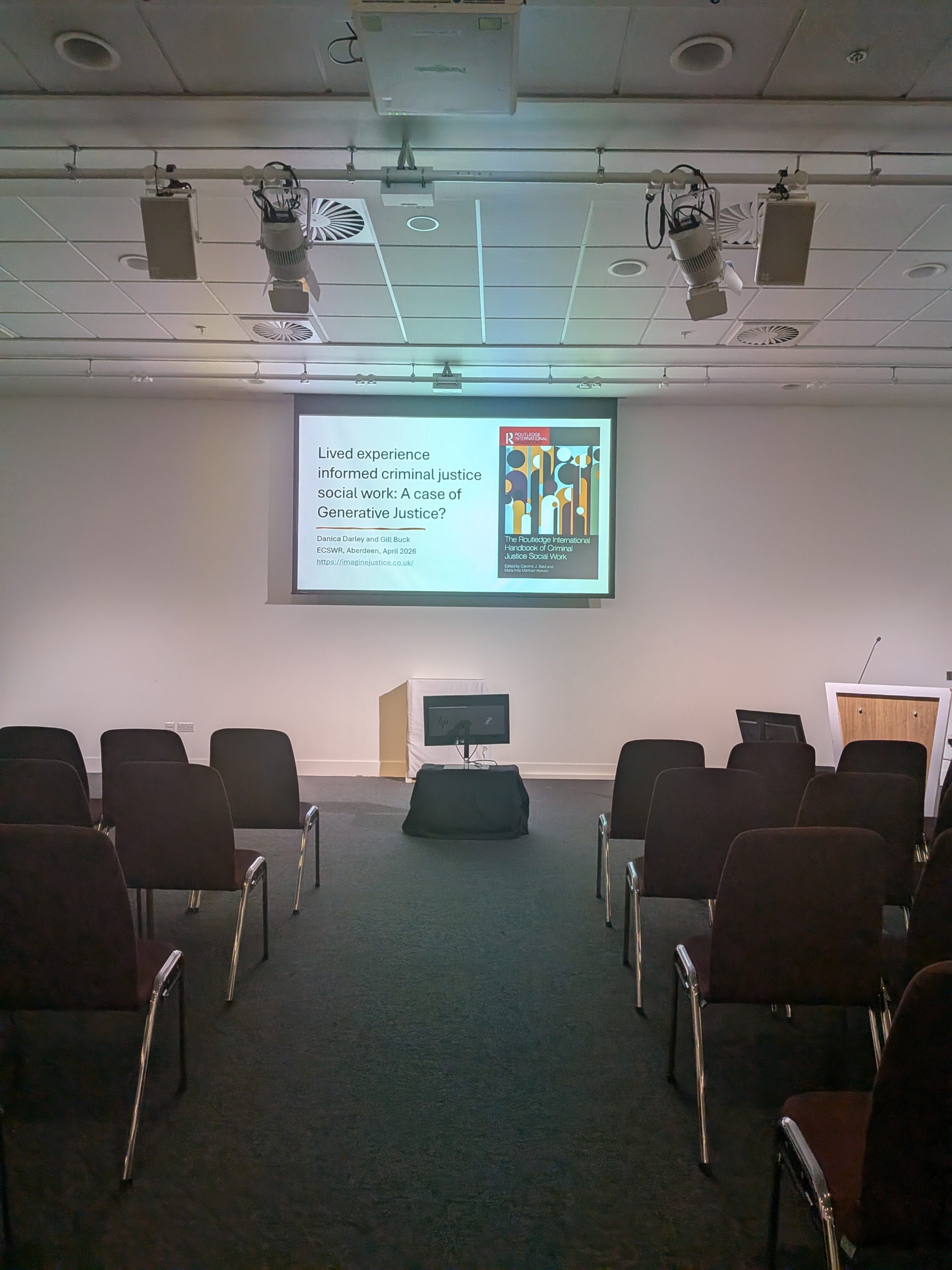 European Social Work research conference, Scotland 2026