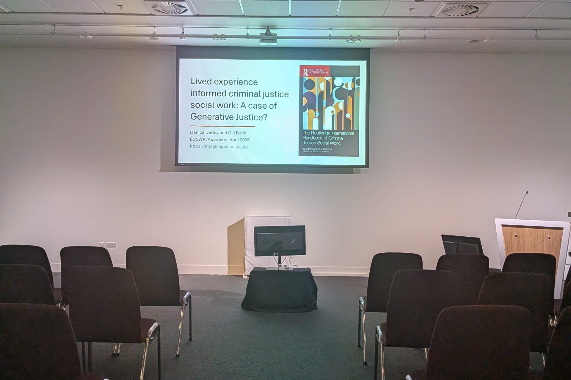 European Social Work research conference, Scotland 2026